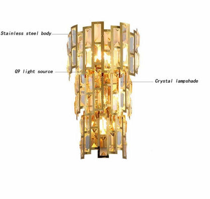 Adeline Nordic Wall Lamp with Minimalist Modern Design