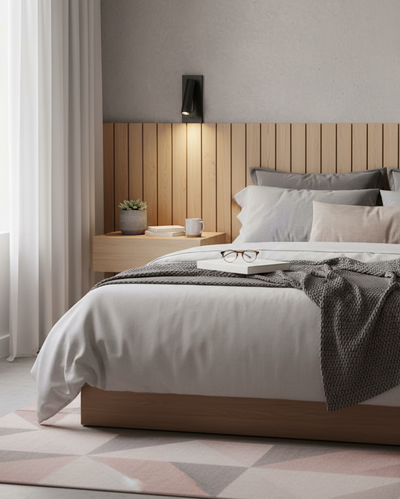 Clara Micro Square Switched Sconce
