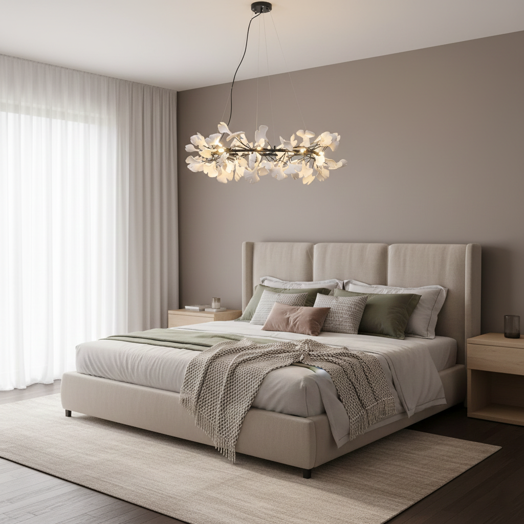 Élodie Ginkgo Chandelier O Style