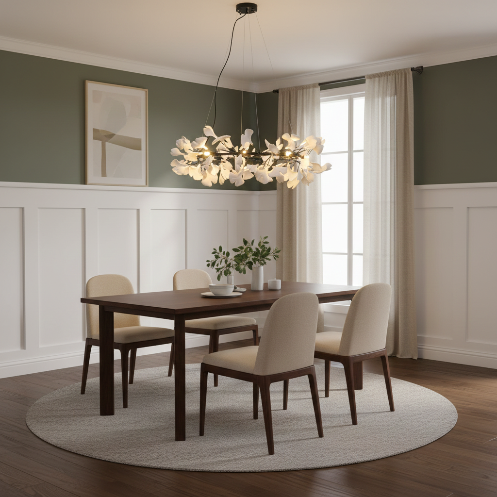 Élodie Ginkgo Chandelier O Style