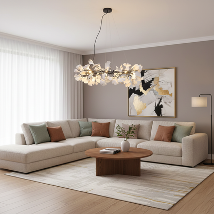 Élodie Ginkgo Chandelier O Style