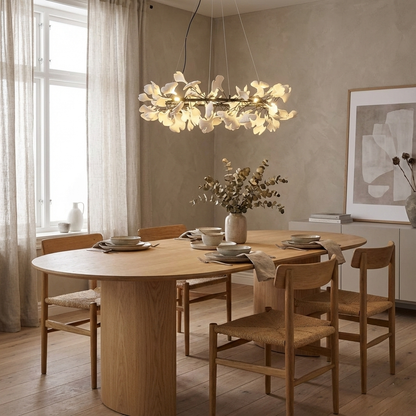 Élodie Ginkgo Chandelier O Style