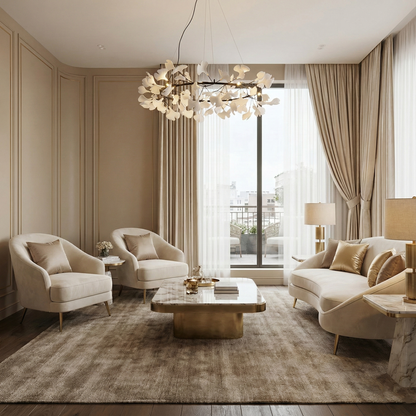 Élodie Ginkgo Chandelier O Style