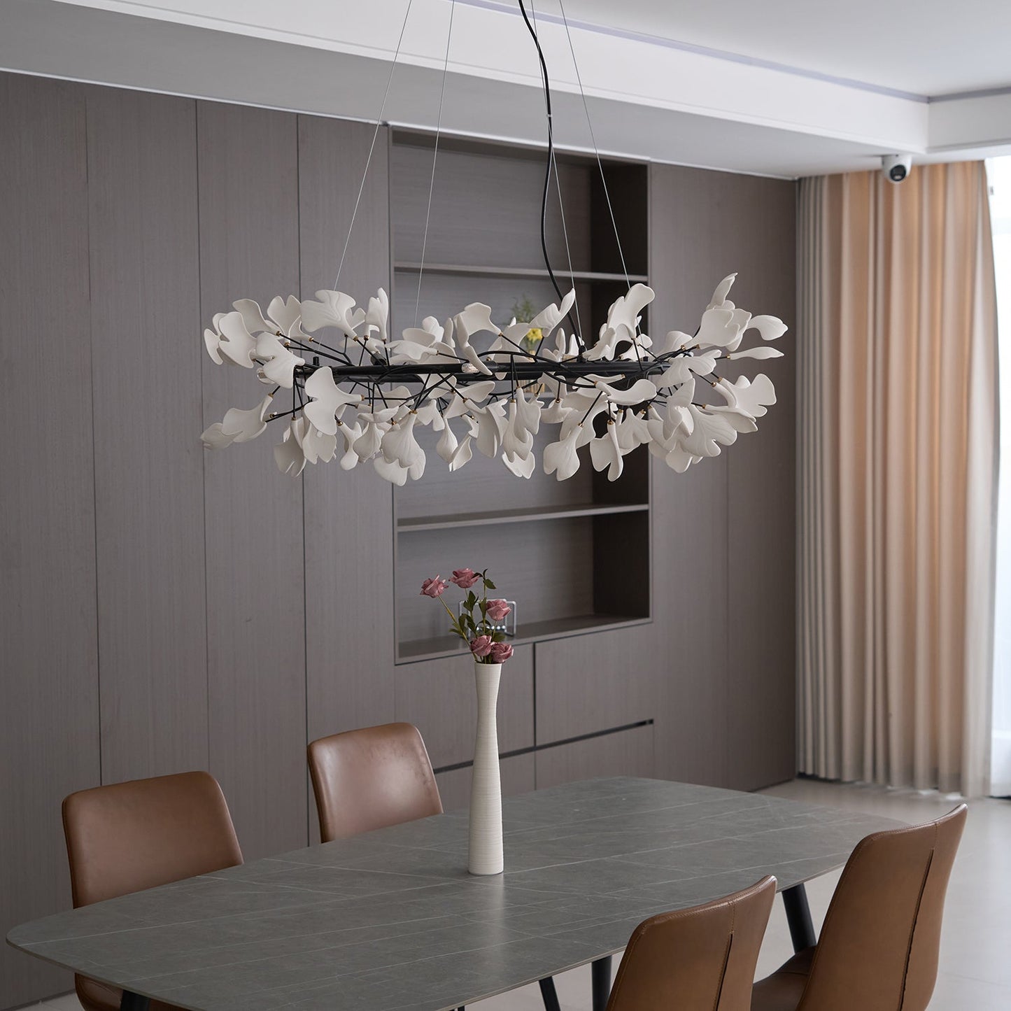 Élodie Ginkgo Chandelier O Style