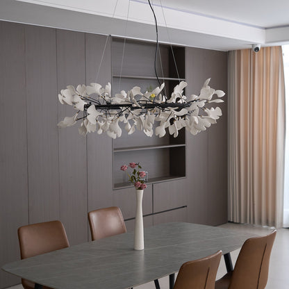 Élodie Ginkgo Chandelier O Style