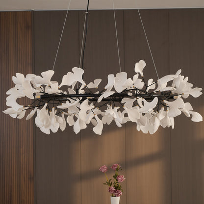 Élodie Ginkgo Chandelier O Style