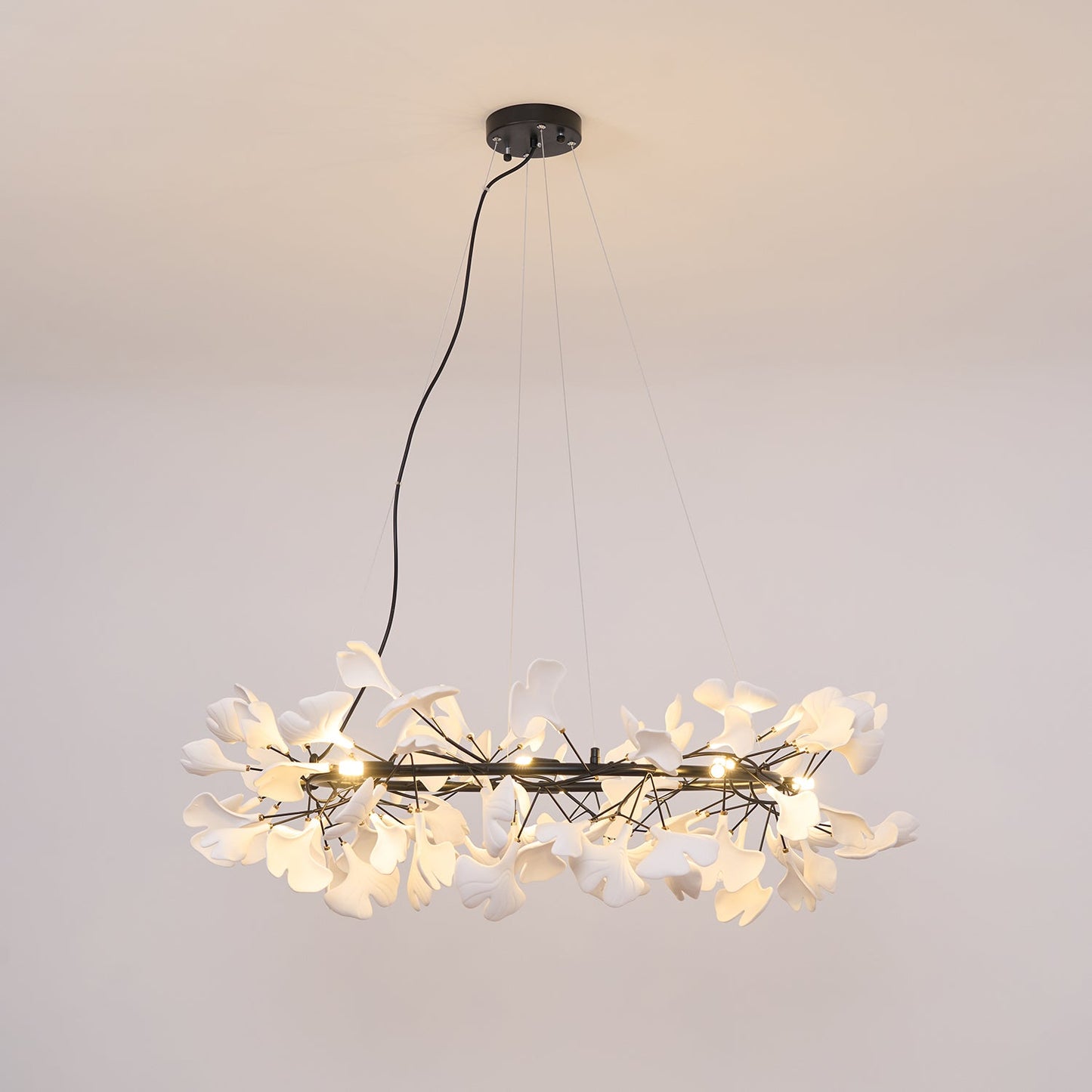 Élodie Ginkgo Chandelier O Style