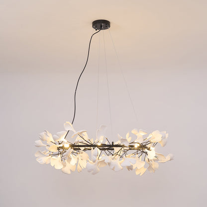 Élodie Ginkgo Chandelier O Style