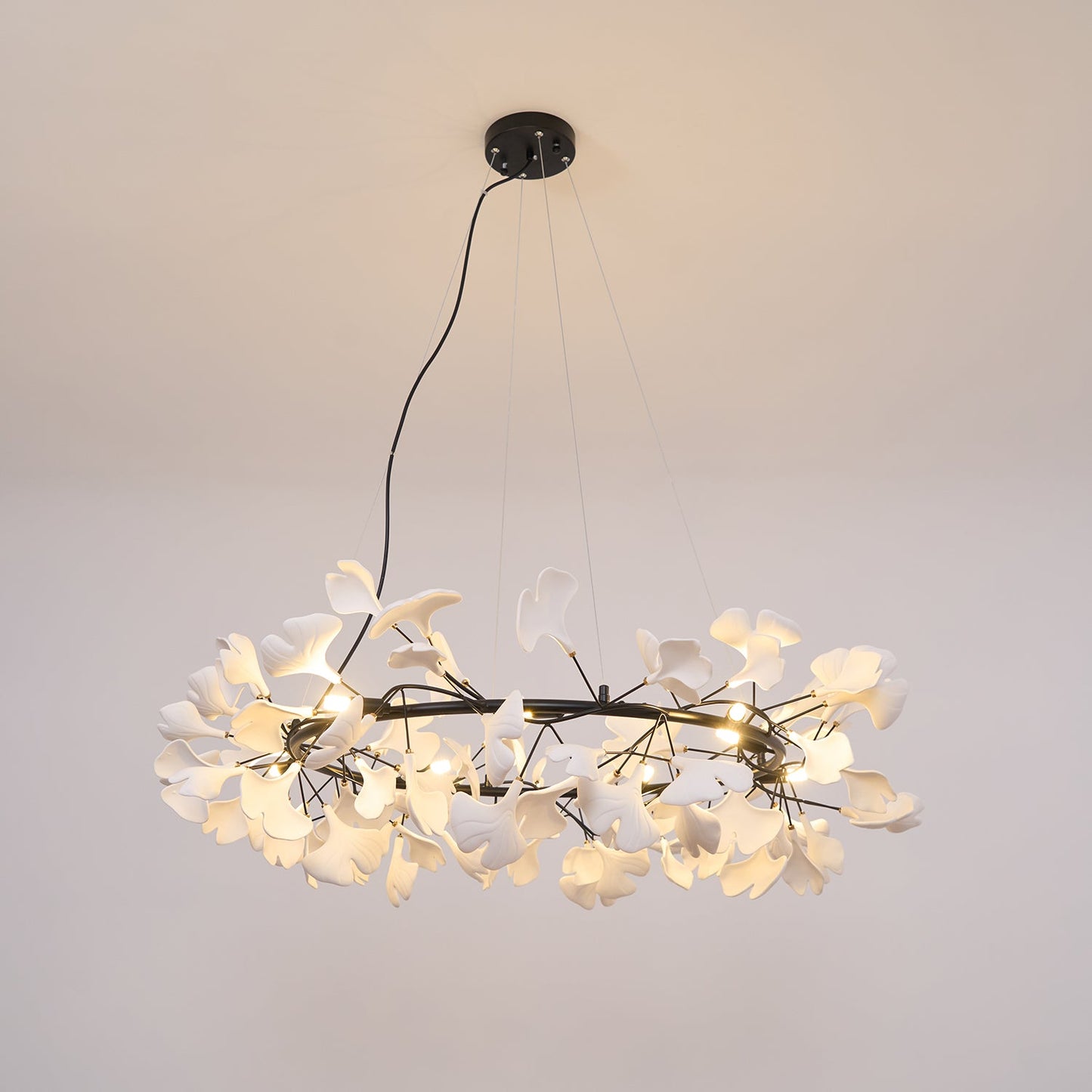 Élodie Ginkgo Chandelier O Style