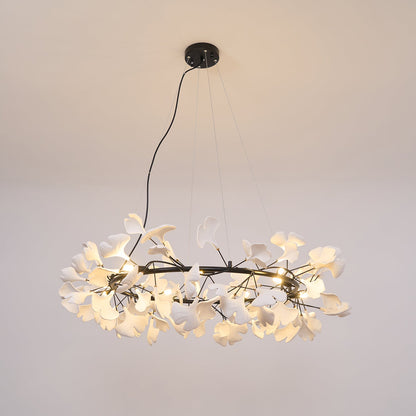 Élodie Ginkgo Chandelier O Style