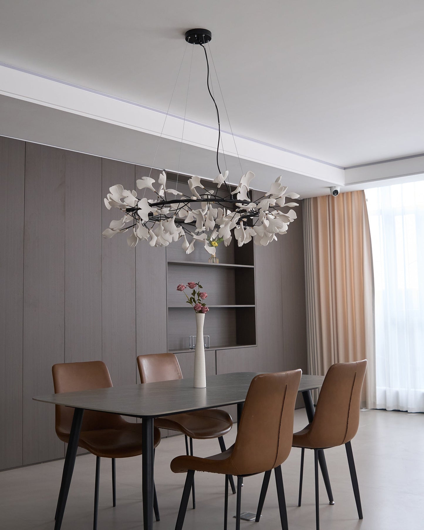Élodie Ginkgo Chandelier O Style