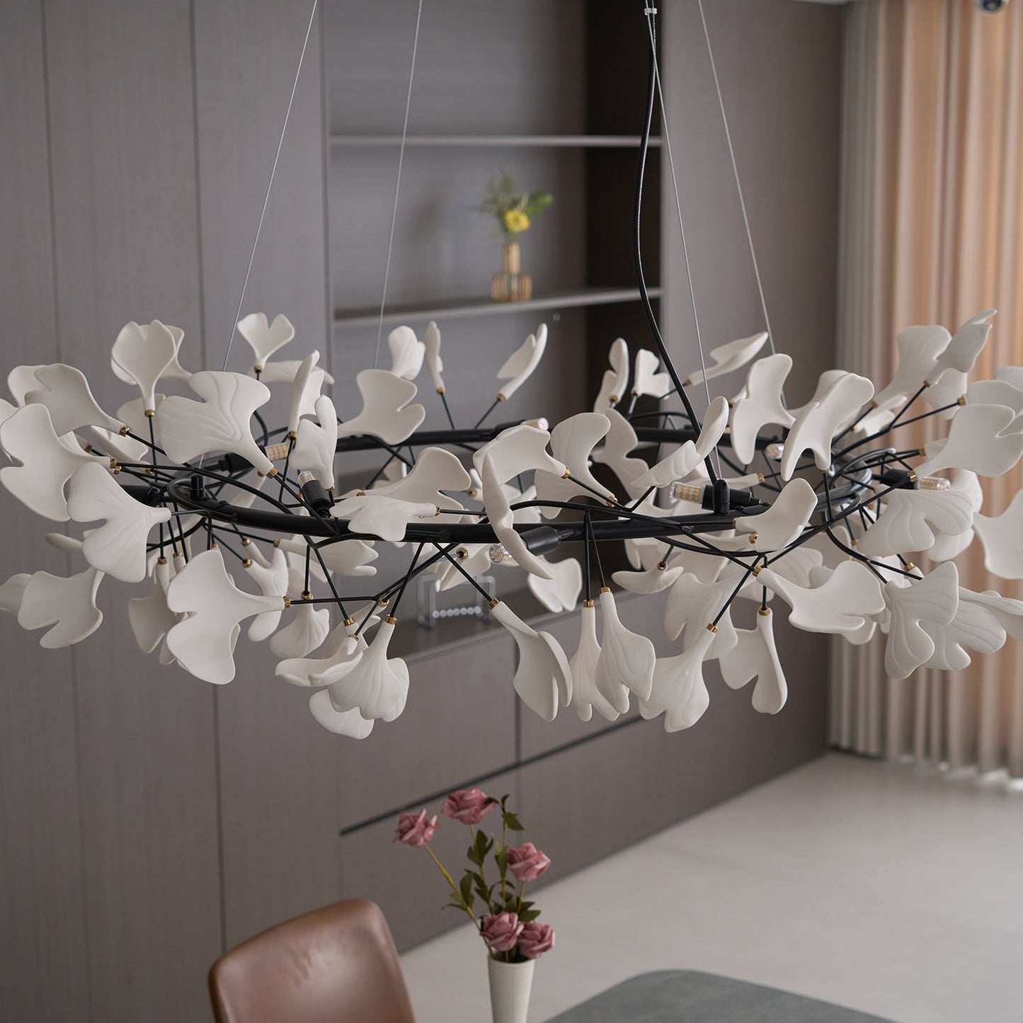 Élodie Ginkgo Chandelier O Style