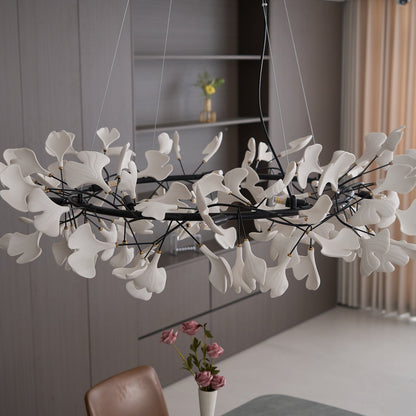 Élodie Ginkgo Chandelier O Style