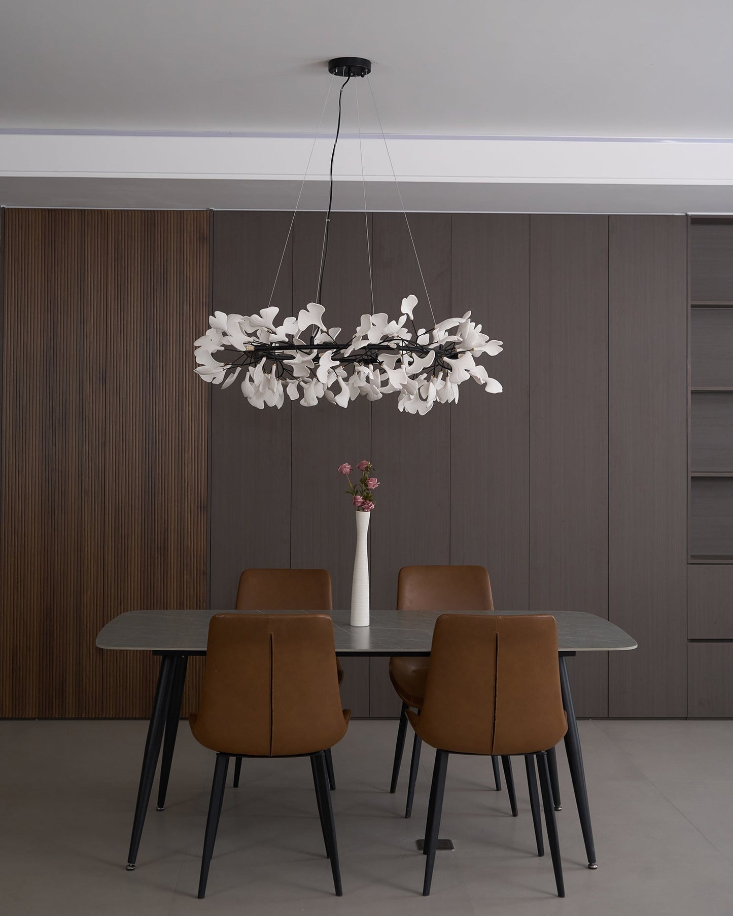 Élodie Ginkgo Chandelier O Style