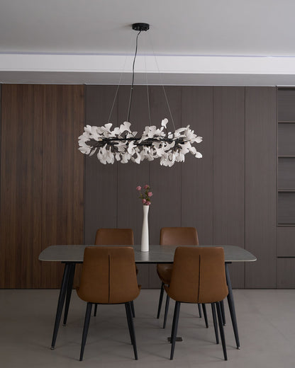 Élodie Ginkgo Chandelier O Style