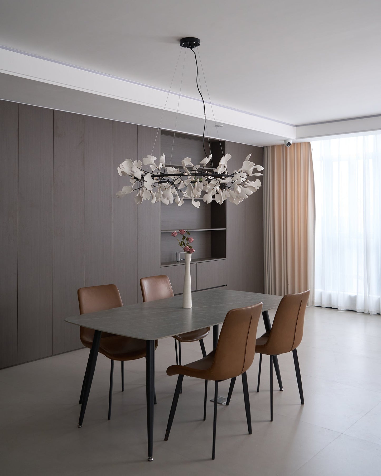 Élodie Ginkgo Chandelier O Style