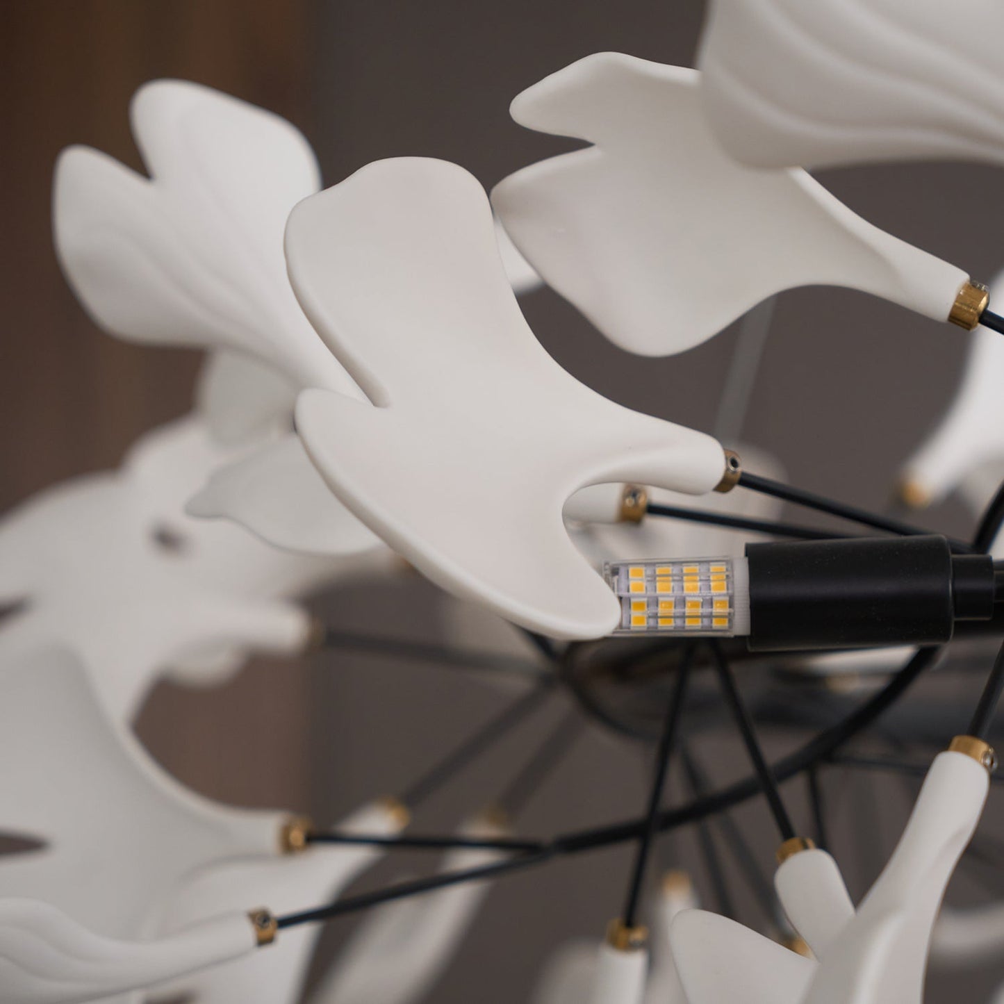 Élodie Ginkgo Chandelier O Style