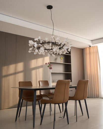 Élodie Ginkgo Chandelier O Style