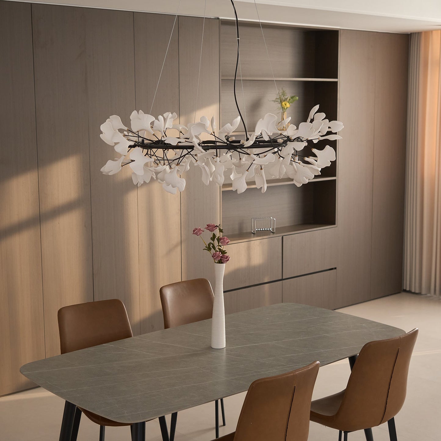 Élodie Ginkgo Chandelier O Style