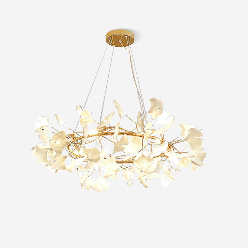 Élodie Ginkgo Chandelier O Style
