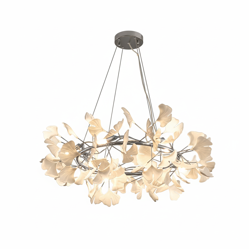Élodie Ginkgo Chandelier O Style