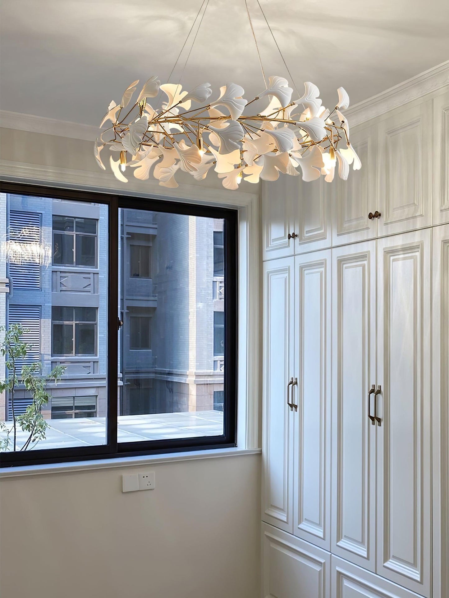 Élodie Ginkgo Chandelier O Style