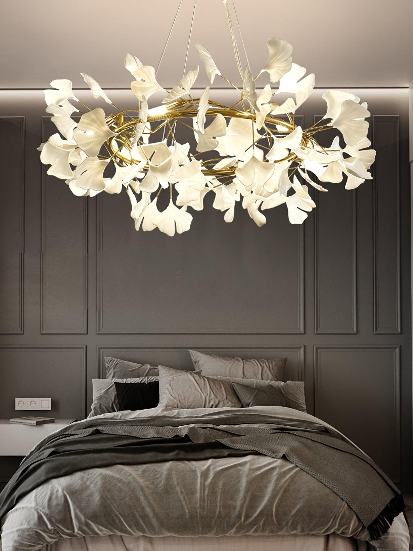 Élodie Ginkgo Chandelier O Style