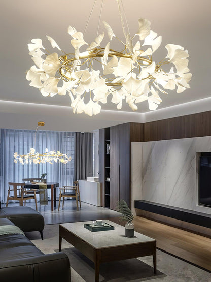 Élodie Ginkgo Chandelier O Style