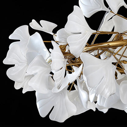 Élodie Ginkgo Chandelier O Style
