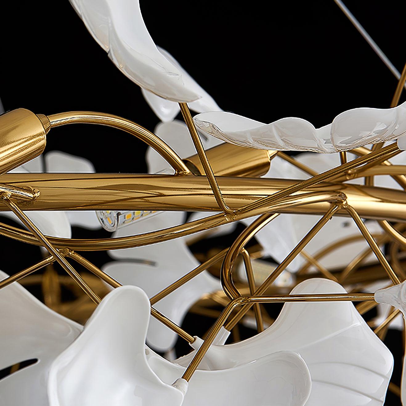 Élodie Ginkgo Chandelier O Style