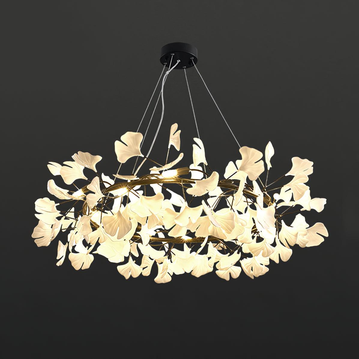 Élodie Ginkgo Chandelier O Style