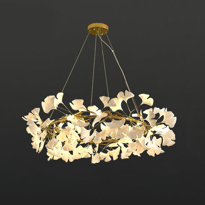 Élodie Ginkgo Chandelier O Style