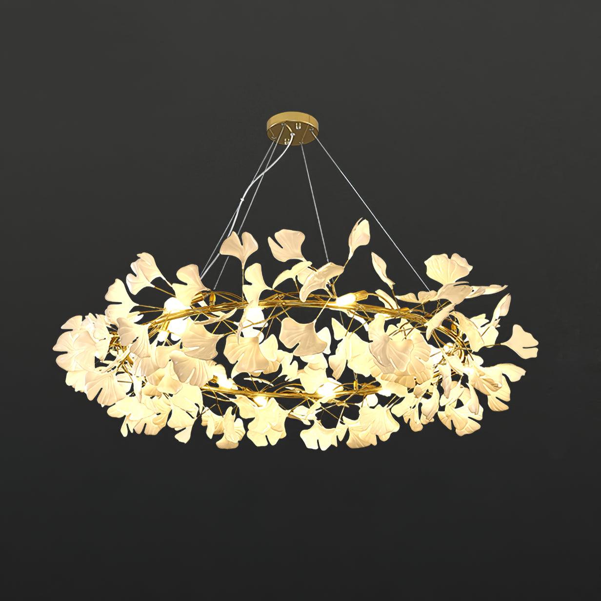 Élodie Ginkgo Chandelier O Style