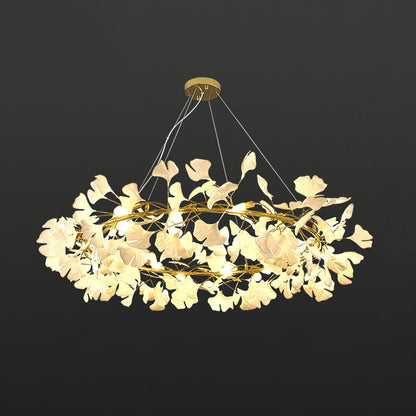 Élodie Ginkgo Chandelier O Style