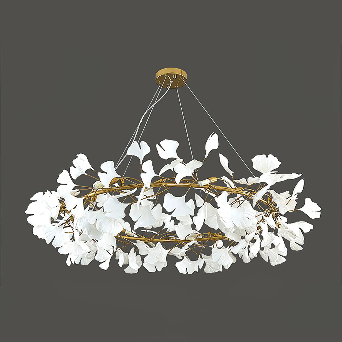 Élodie Ginkgo Chandelier O Style