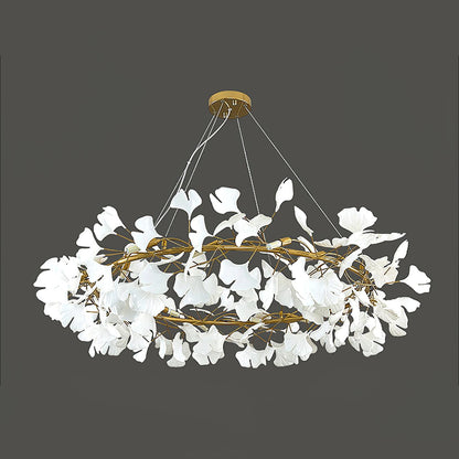 Élodie Ginkgo Chandelier O Style