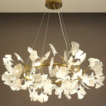 Élodie Ginkgo Chandelier O Style