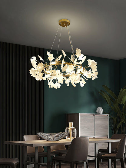 Élodie Ginkgo Chandelier O Style