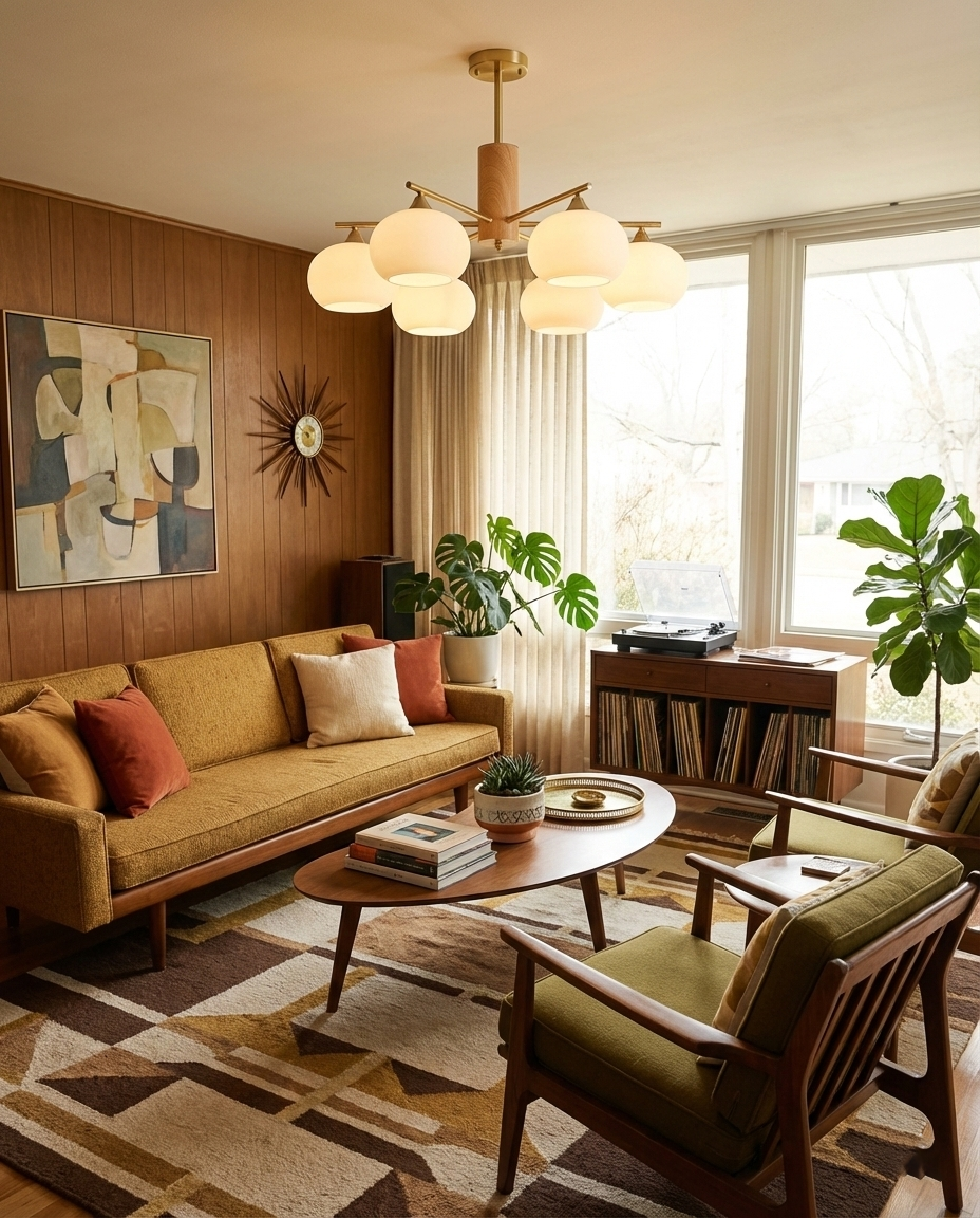 Elodie Gino Glass Chandelier