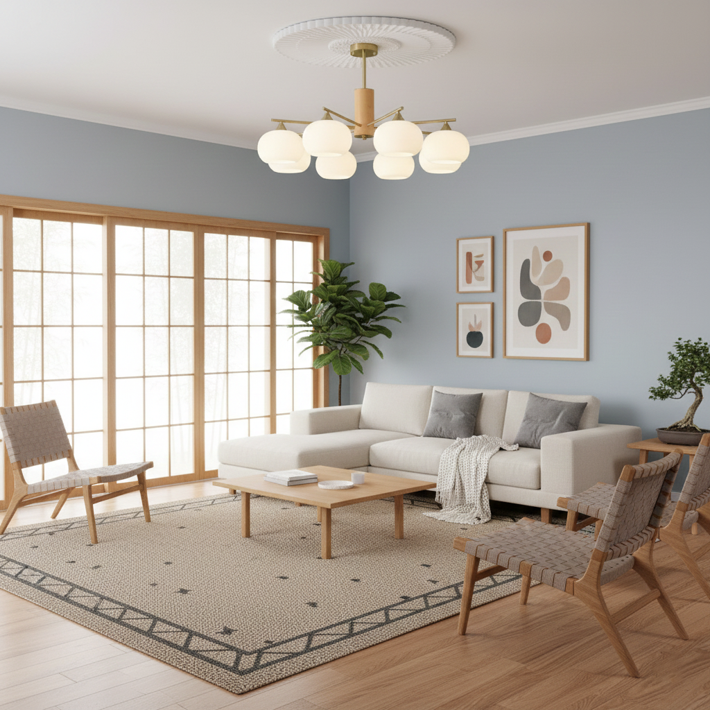 Elodie Gino Glass Chandelier