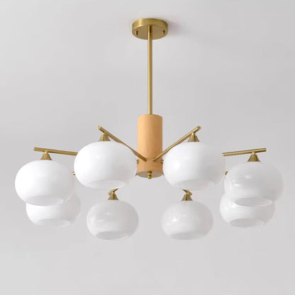 Elodie Gino Glass Chandelier