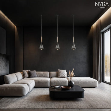 Sophie Minimalist Water Drop LED Pendant
