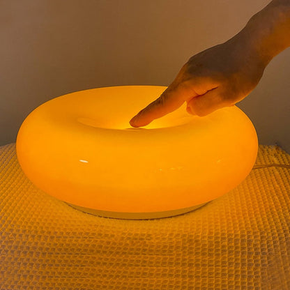 Sophie Glass Donut Table Lamp Stained Glass Accent Light