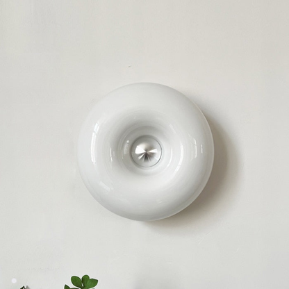 Sophie Glass Donut Wall Lamp Stained Glass LED Sconce Light