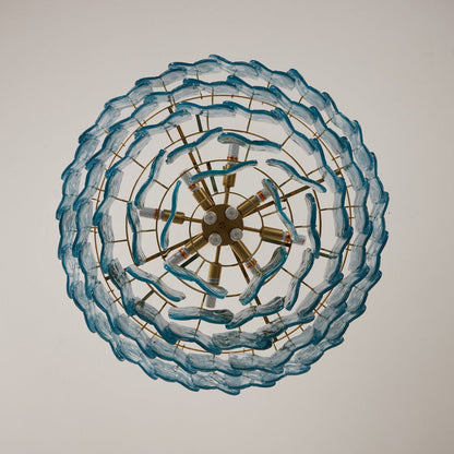 Camille Glazed Tier Chandelier