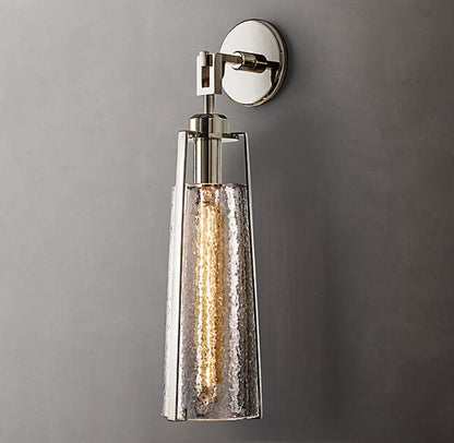 Colette Glitter Luxury Glass LED Wall Lamp