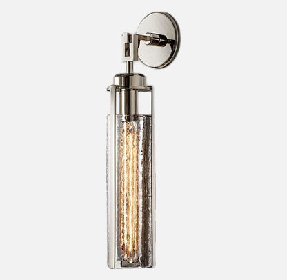 Colette Glitter Luxury Glass LED Wall Lamp