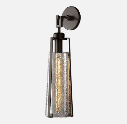 Colette Glitter Luxury Glass LED Wall Lamp
