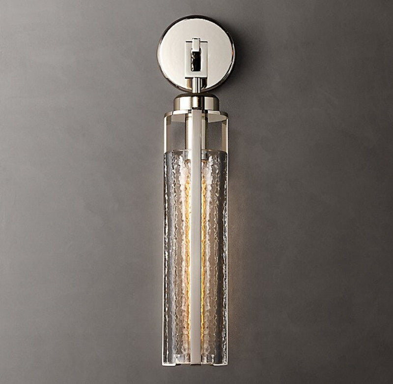 Colette Glitter Luxury Glass LED Wall Lamp