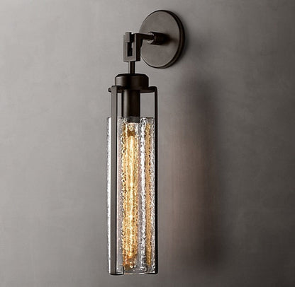 Colette Glitter Luxury Glass LED Wall Lamp